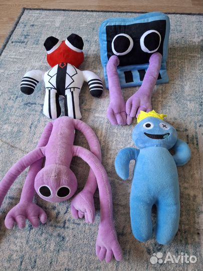 Мягкие игрушки Радужные друзья