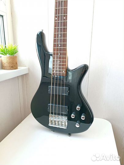 Бас гитара Schecter Deluxe-5 (актив, новая)