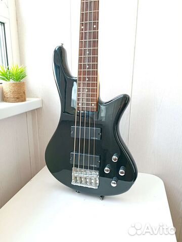 Бас гитара Schecter Deluxe-5 (актив, новая)