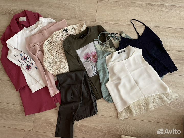 Пакет вещей 42-44 размер