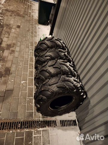 Комплект шин Maxxis Zilla 28 r12