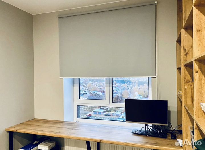 Рулонные шторы