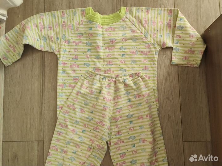 Пакет вещей для мальчика3-5 лет