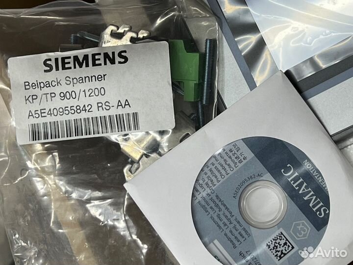 Siemens 6AV2 124-0MC01-0AX0 Панель, новая, 1 шт
