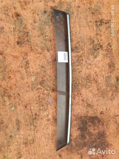 Ветровик задний левый Honda Cr-V RE4 K24A 2007