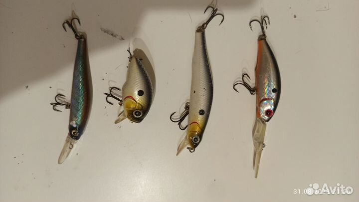 Воблеры, блесны, ратлины