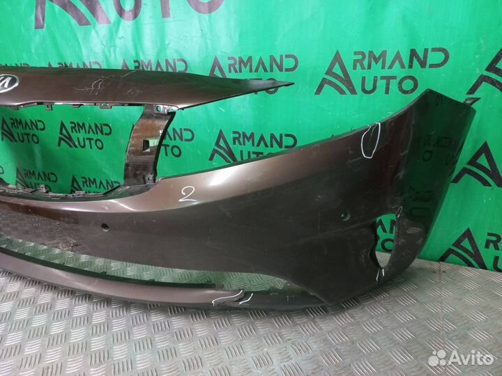 Бампер передний Kia Cerato 3 2016-2019