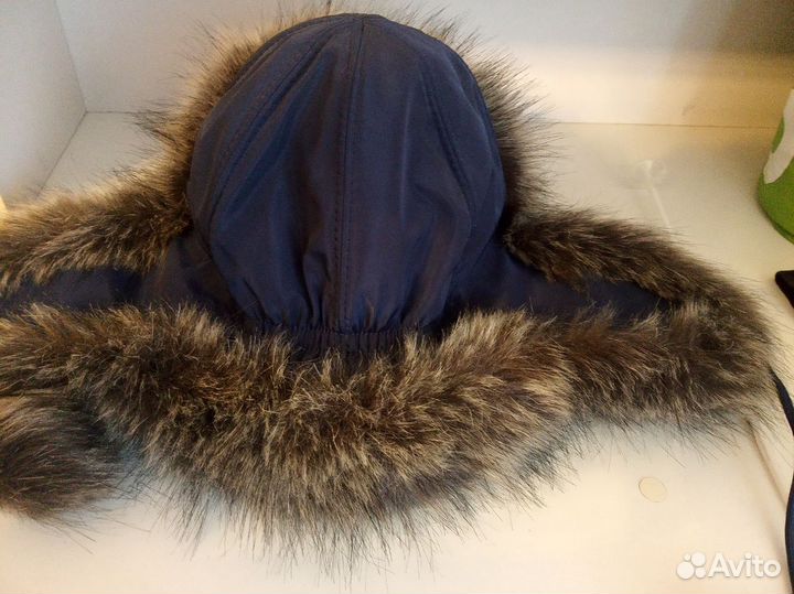 Шапка ушанка