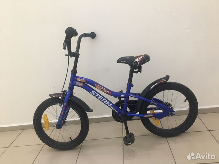 Велосипед детский для мальчиков Stern Rocket 16