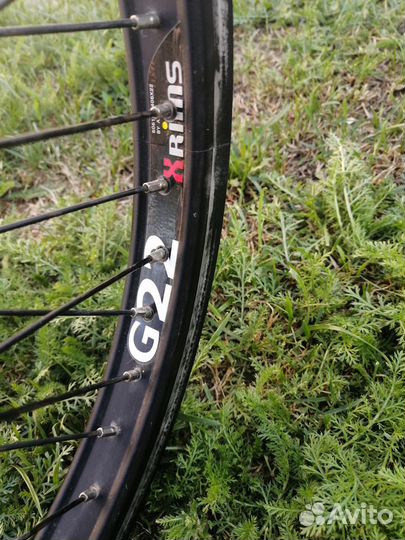 Колесо BMX переднее