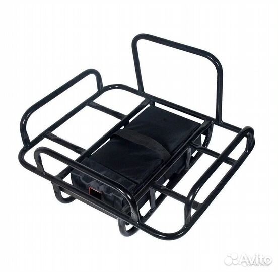 Багажник с одним отсеком под акб