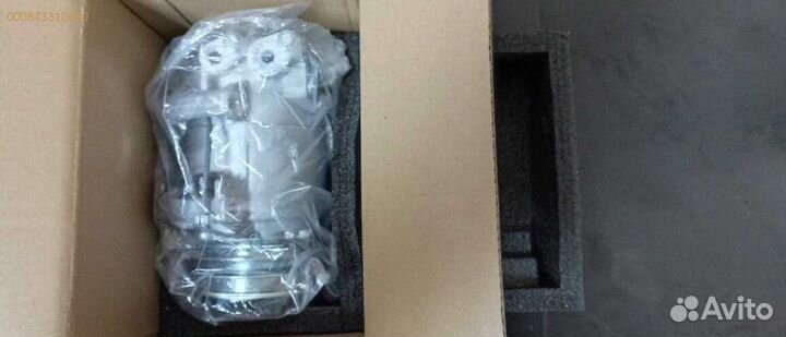 Компрессор кондиционера Mitsubishi L200 2.5D (Арт.83127)