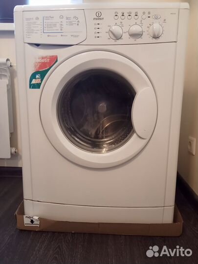 Indesit стиральная машинка