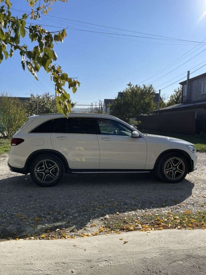 Mercedes-Benz GLC-класс: фото владельца