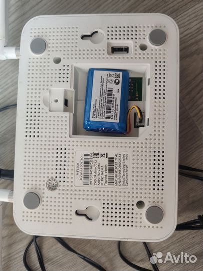 Wifi роутер 4g (режет скорость)