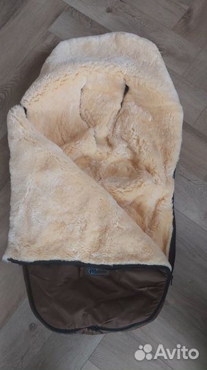 Коляска для двойни bugaboo donkey +зимние конверты