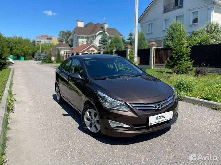 Hyundai Solaris 1.6 AT, 2015, 101 000 км