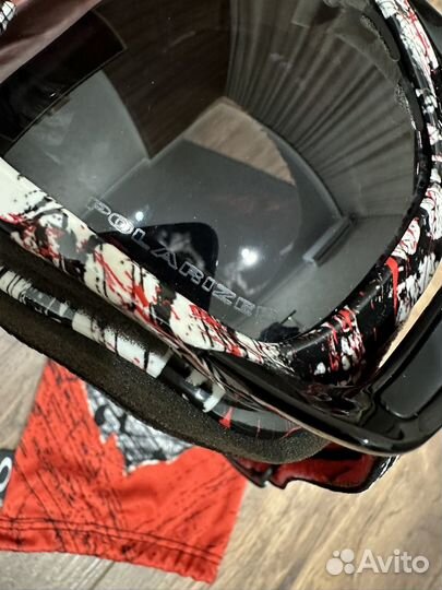 Горнолыжные очки Oakley Crowbar Seth Morrison