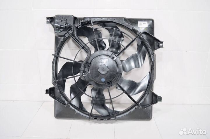 Диффузор в сборе Hyundai Tucson TL 2015+