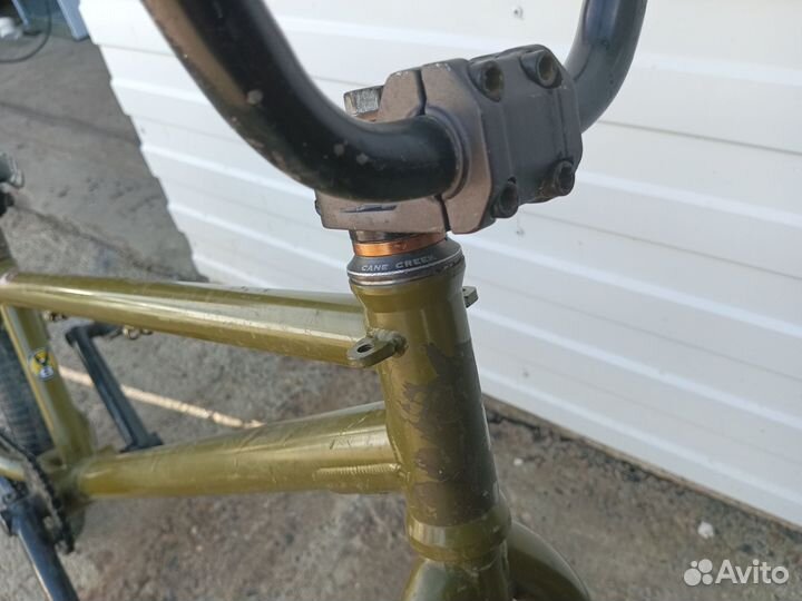 Велосипед bmx бу