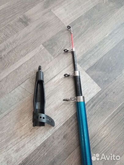 Удочка спиннинг телескопический 4м