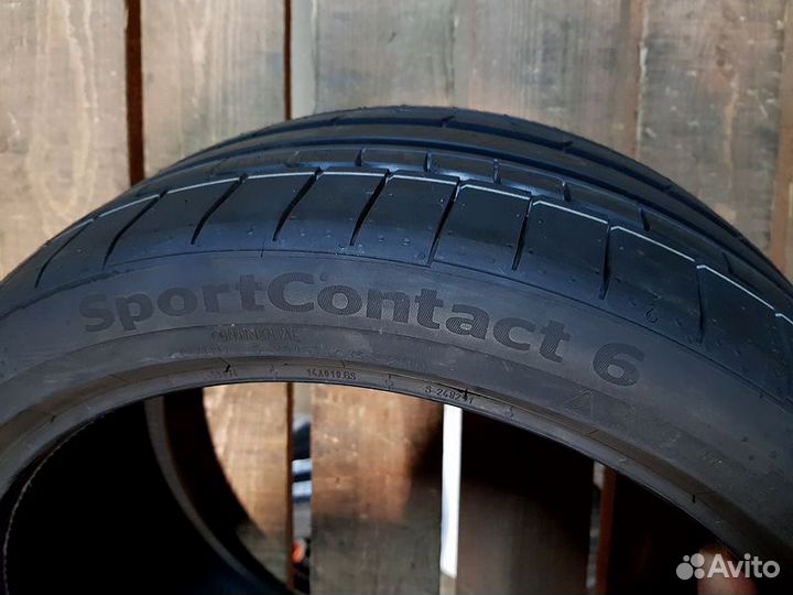 Continental ContiSportContact 6 285/30 R22 101