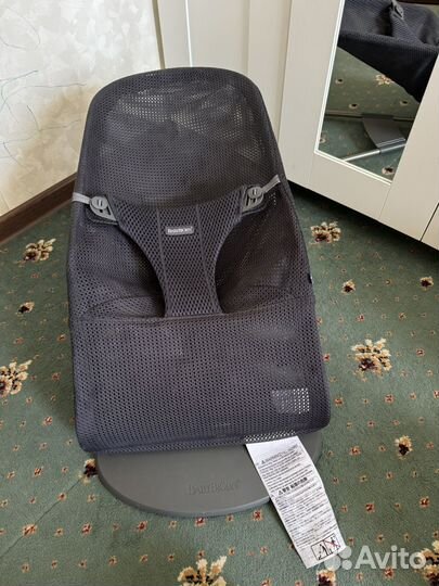 Шезлонг для новорожденных babybjorn оригинал