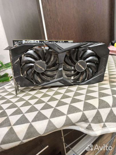 Видеокарта gtx 1660 gigabyte 6gb