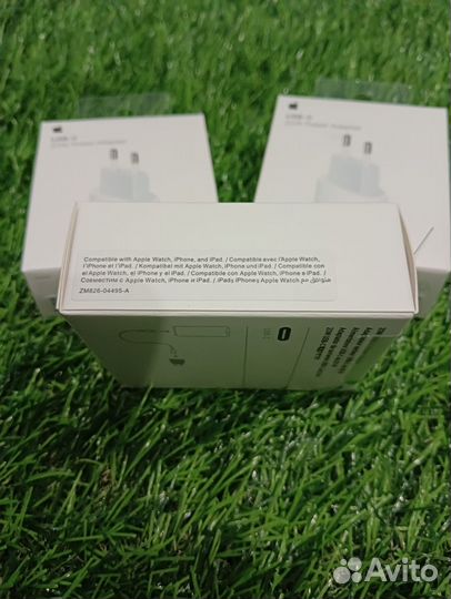 Зарядка Apple 20w