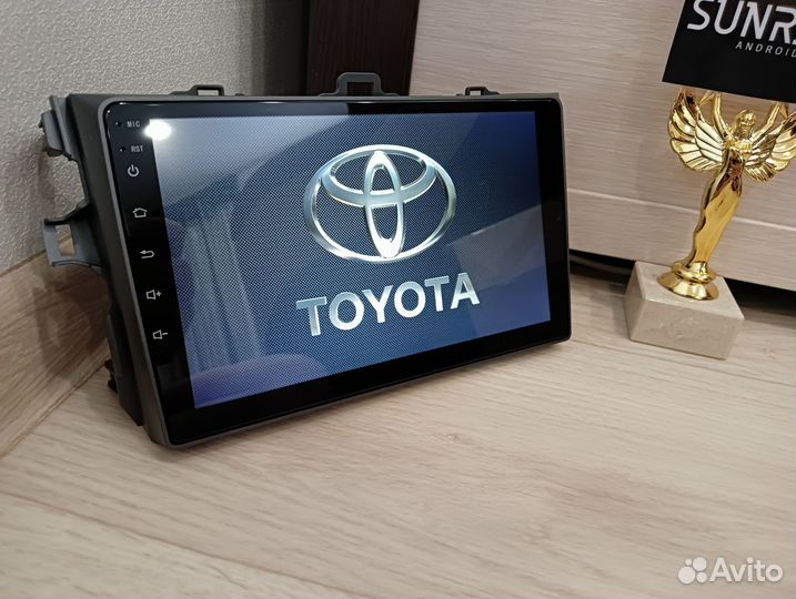 Магнитола toyota corolla 150 Android 2/32