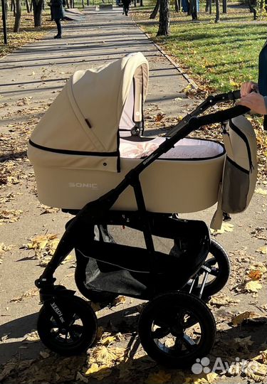 Коляска Verdi Sonic, 3 в 1