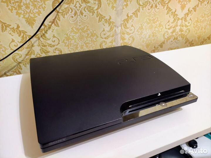Sony PlayStation 3 Slim 320Gb Прошитая