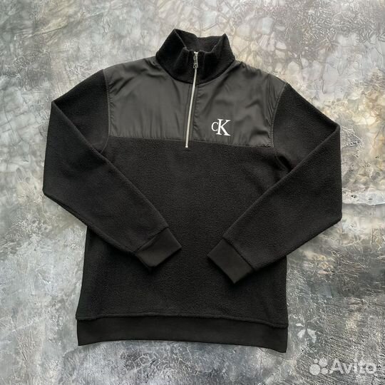 Джемпер полузамок Calvin Klein