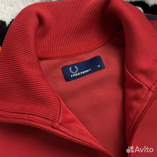 Олимпийка Fred Perry