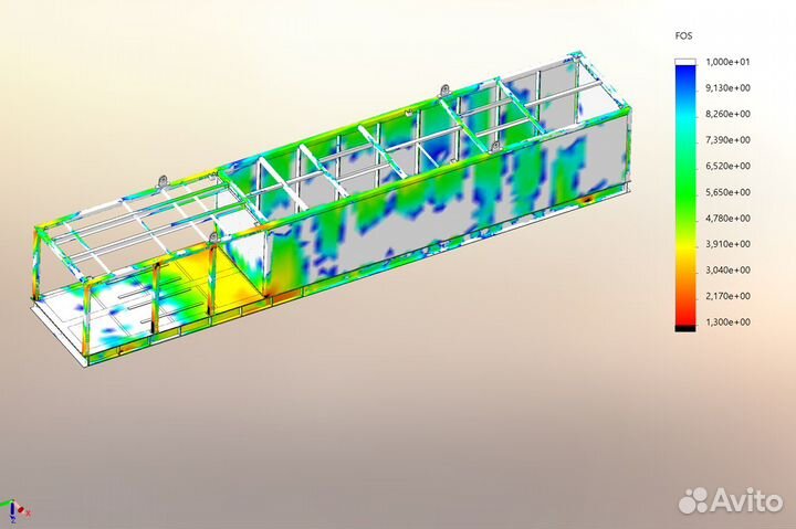 3D-моделирование,проектирование металлоконструкций