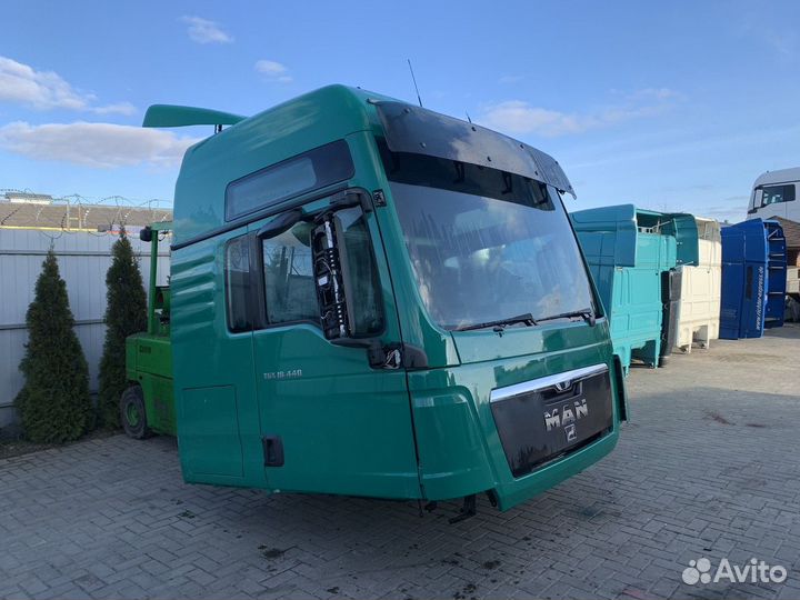 Кабина Man TGX