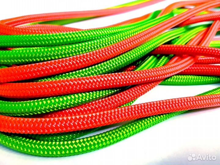 Репшнур 4-8мм разрывная нагрузка от 350кгс