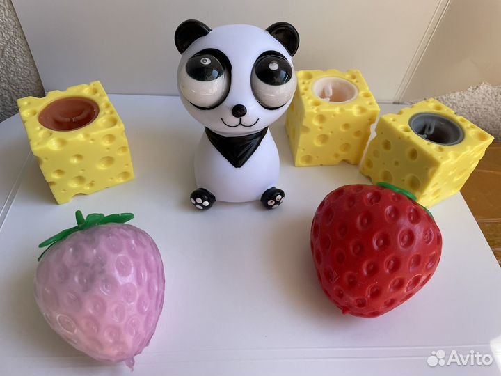 Сквиш в ассортименте