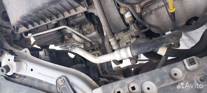 Трубки кондиционера шевроле авео т300