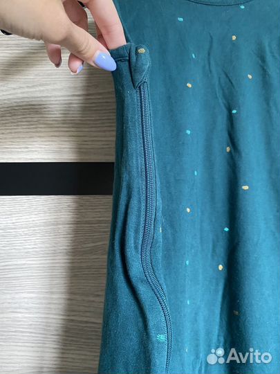 Спальный мешок детский кокон одеяло