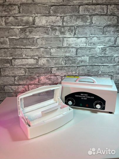 Сухожаровый шкаф и бокс для инструментов