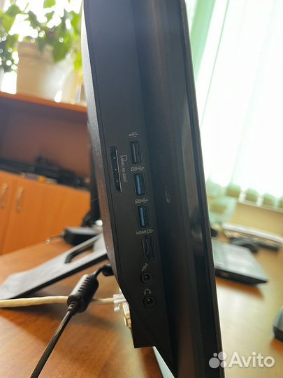 Моноблок asus 22 pentium G630 4gb