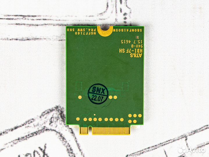 LTE 4G модуль Sierra Wireless AirPrime EM7345