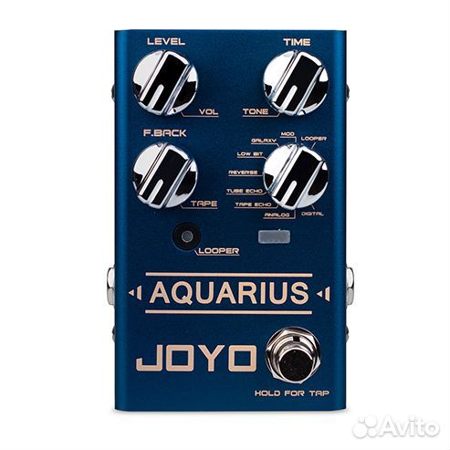 Joyo R-07 Aquarius Multi Delay&Looper (Новый)