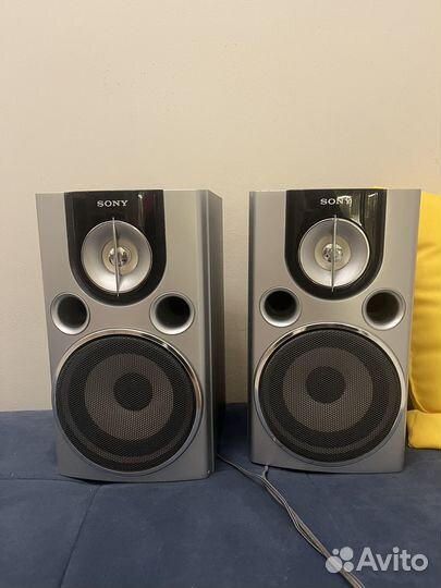 Музыкальный центр sony cmt