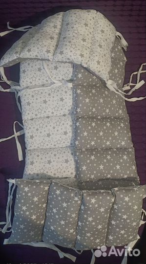 Бортики в кроватку