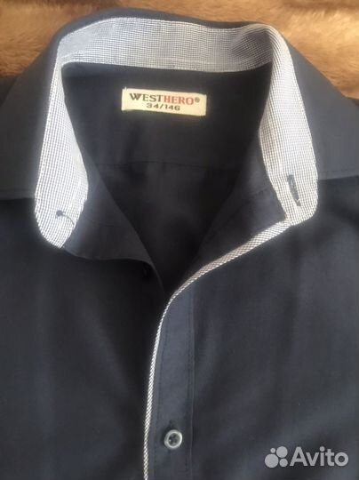 Рубашки школьные и брюки 146-152