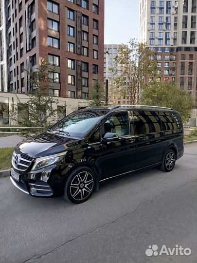 Mercedes V220 в аренду для такси