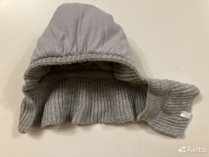 Шапка шлем 38 40 42 Журавлик