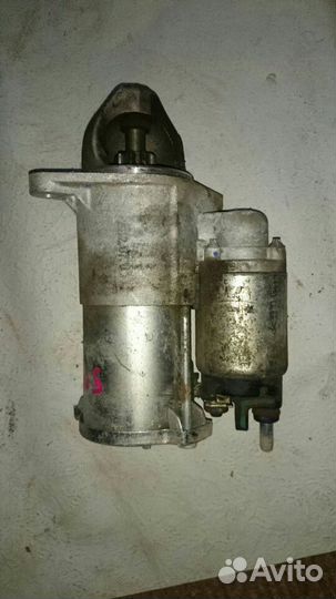 Стартер на шевроле круз 1.8